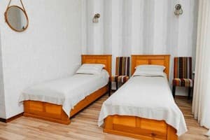 Апартаменти Golden Park. Люкс двомісний з балконом і окремими ліжками 1