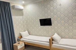 Отель Park Hotel. Стандарт 4-местный с видом на озеро 3
